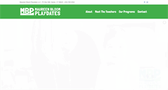 Desktop Screenshot of mbloomplaydates.com